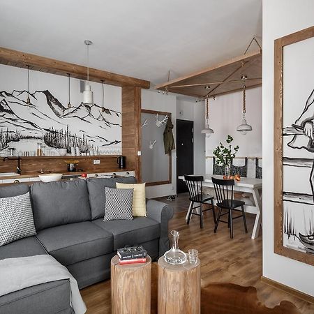 Tatry Top Apartamenty Granitica Centrum Zakopane Eksteriør billede