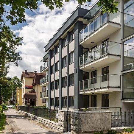 Tatry Top Apartamenty Granitica Centrum Zakopane Eksteriør billede